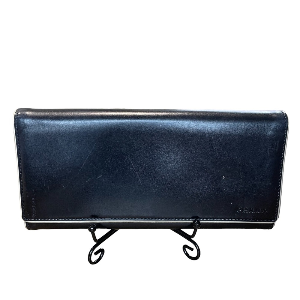 (Mt191) Authentic Prada Wallet - image 2